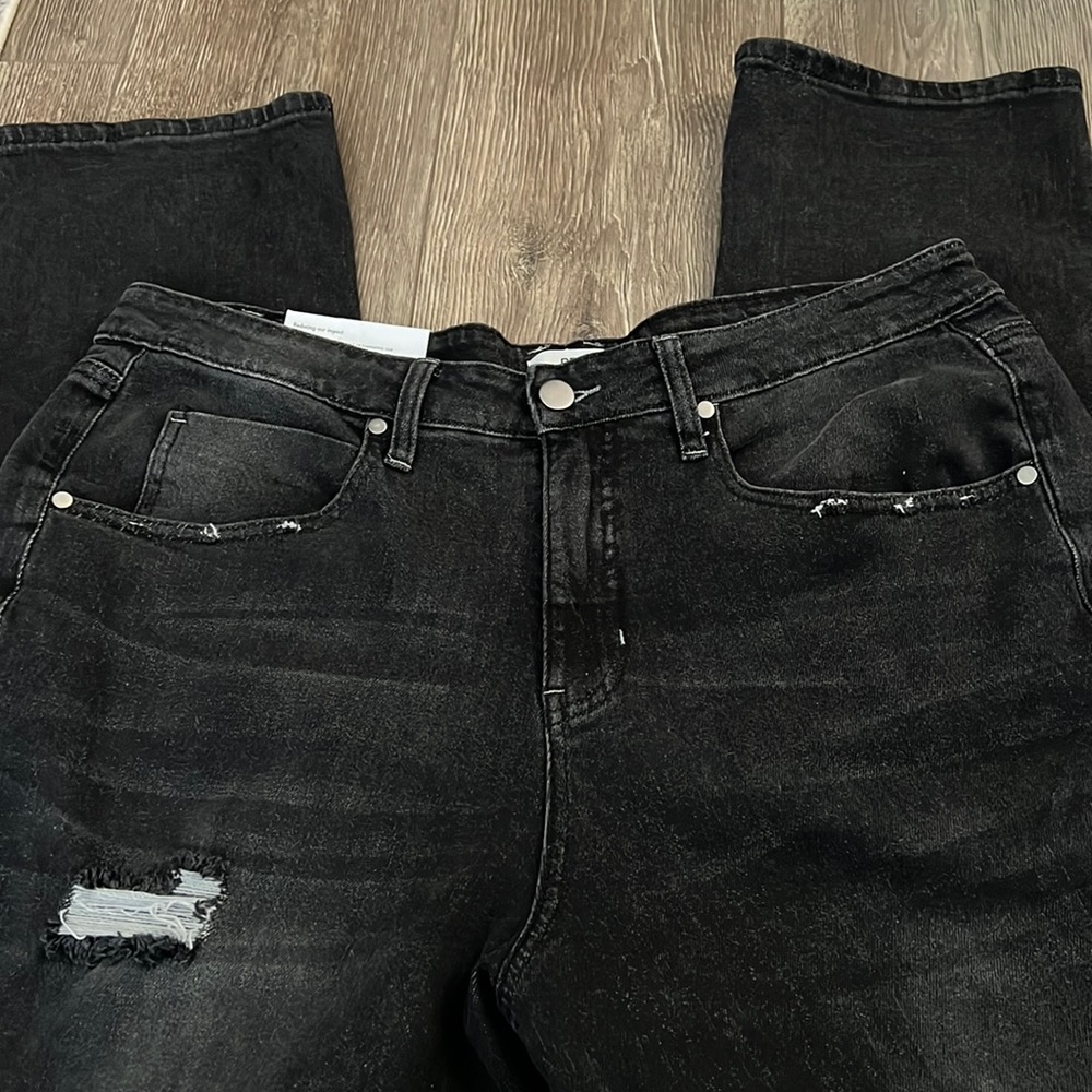 NWT BP MOM JEANS
